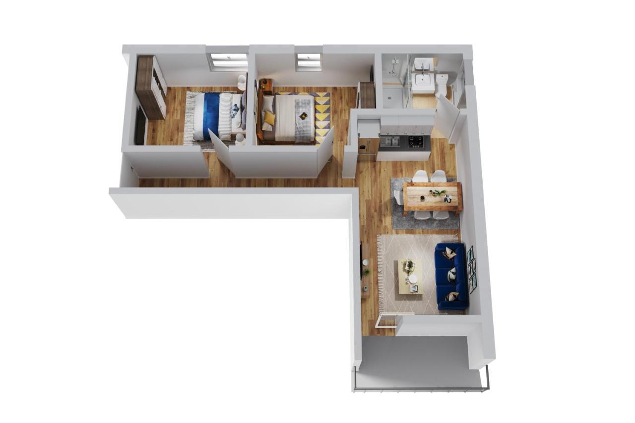 Smart Resorts Haus Saphir Ferienwohnung 508 Winterberg Luaran gambar